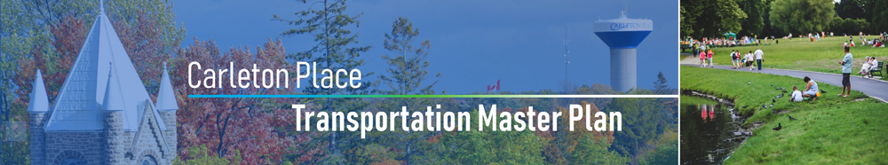 Banner for Transportation Master Plan