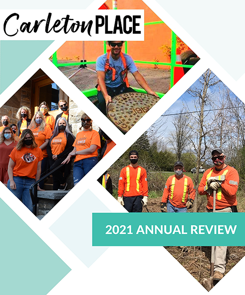 2021 Annual Review Cover Image