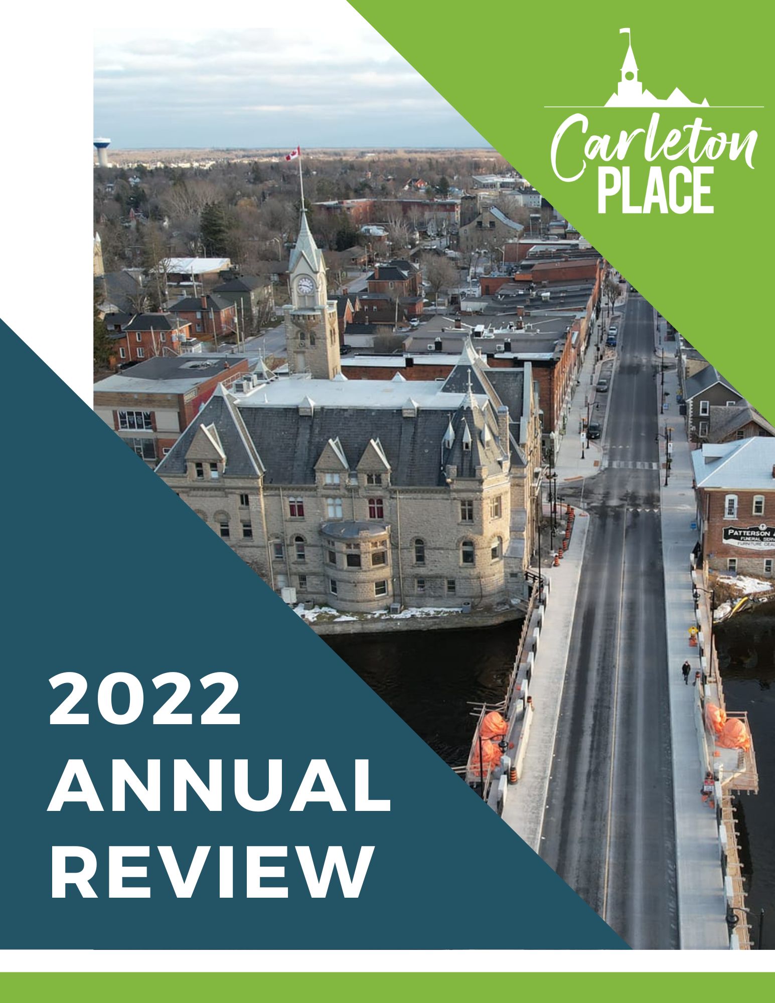 Cover photo of the 2022 Annual Review