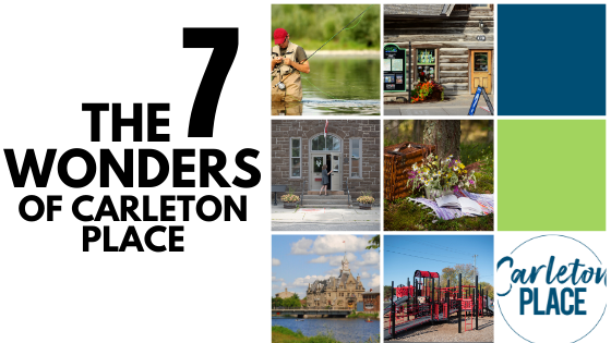 banner image for the 7 Wonders of Carleton Place