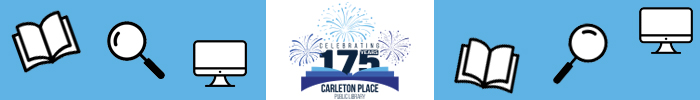 Carleton Place Library Banner Image