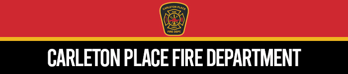 Carleton Place Fire Department Banner Image