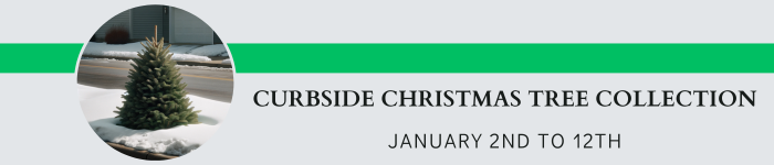 Curbside Tree Collection Banner Image