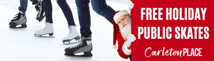 Free holiday skates banner image