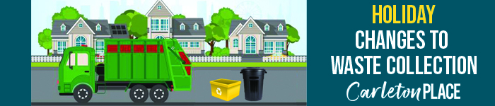 Holiday Waste Collection Banner Image