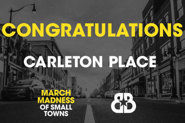 March Madness Image - Congratulations Carleton Place