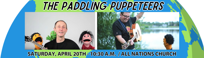 Paddling Puppeteers Banner Image