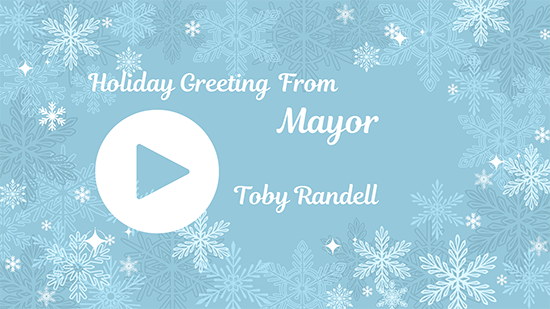 Mayor's Holiday Video Screenshot Image