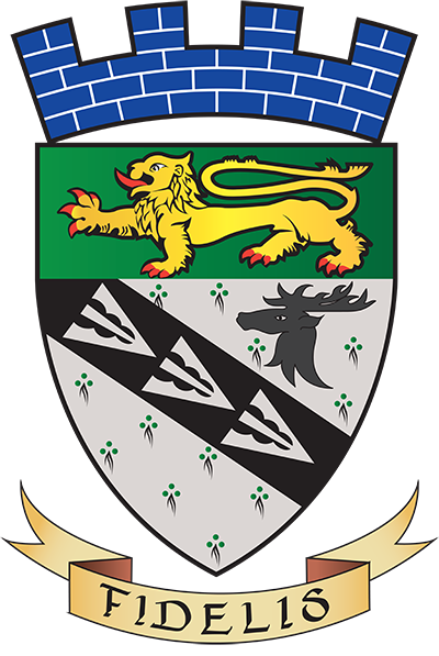 An image of the Town's crest