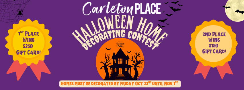 halloween house decorating banner image